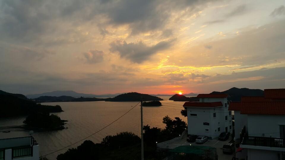 Sunmoon Pension Yeosu Exterior foto